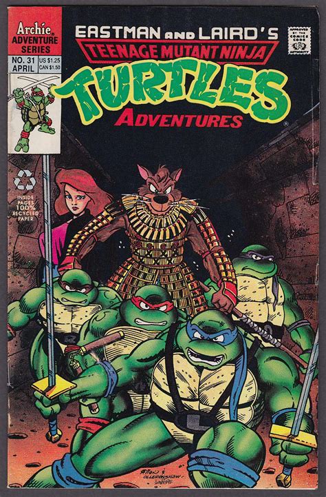 Teenage Mutant Ninja Turtles Adventures 31 2nd Series PDF
