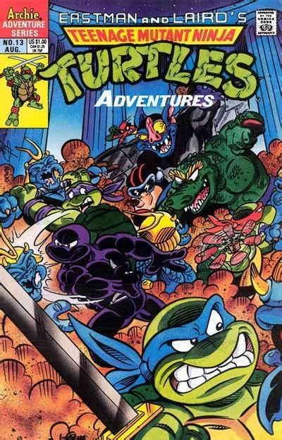 Teenage Mutant Ninja Turtles Adventures 39 2nd Series Doc