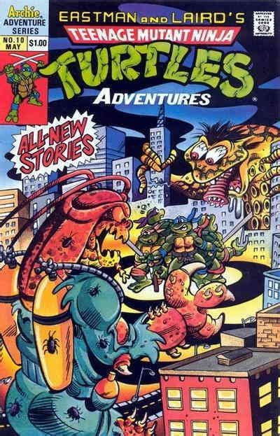 Teenage Mutant Ninja Turtles Adventures 48 2nd Series Reader