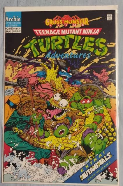 Teenage Mutant Ninja Turtles Adventures 52 2nd Series Reader