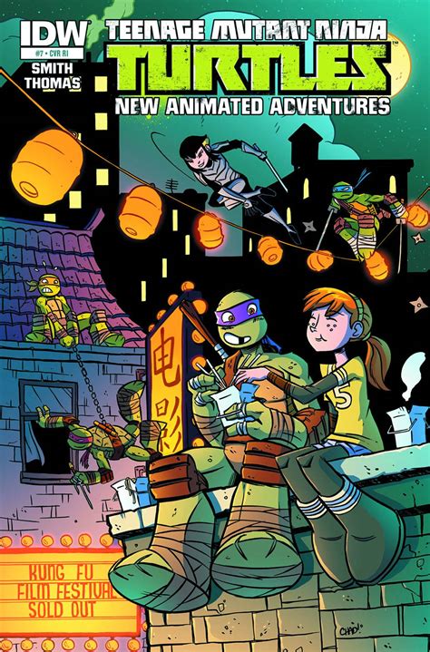 Teenage Mutant Ninja Turtles Adventures 7 2nd Series Reader