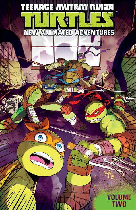 Teenage Mutant Ninja Turtles Adventures Vol 2