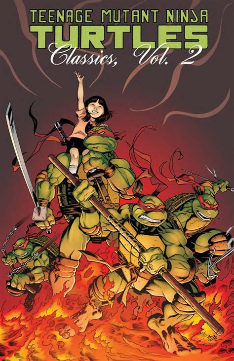 Teenage Mutant Ninja Turtles Classics Volume 2 Doc