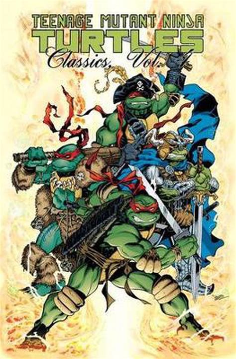 Teenage Mutant Ninja Turtles Classics Volume 4 Epub