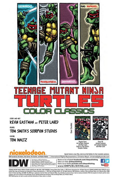 Teenage Mutant Ninja Turtles Color Classics 15 Teenage Mutant Ninja Turtles Color Classics Vol 3 Reader