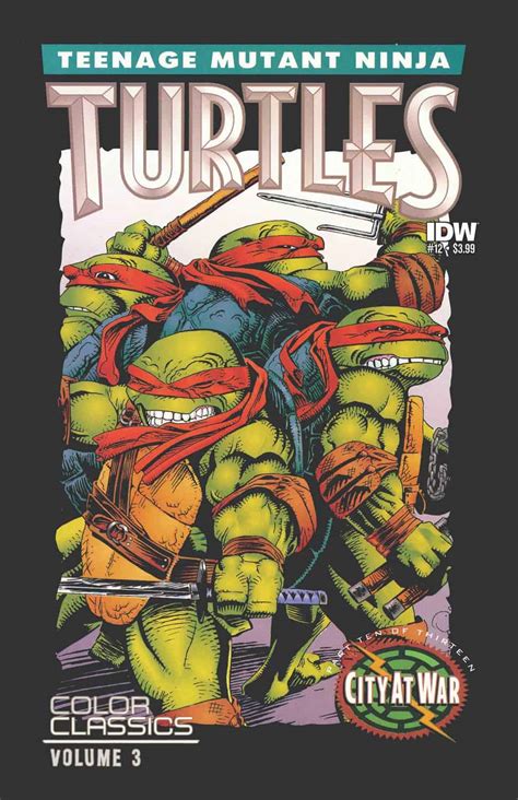 Teenage Mutant Ninja Turtles Color Classics Vol 3 12 Doc