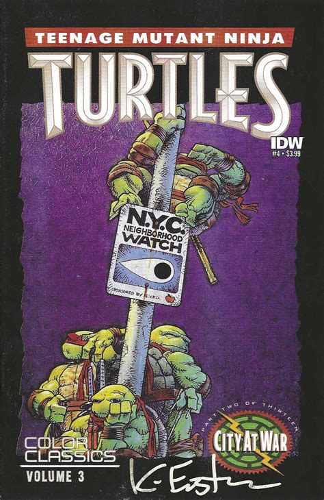Teenage Mutant Ninja Turtles Color Classics Vol 3 4 Epub