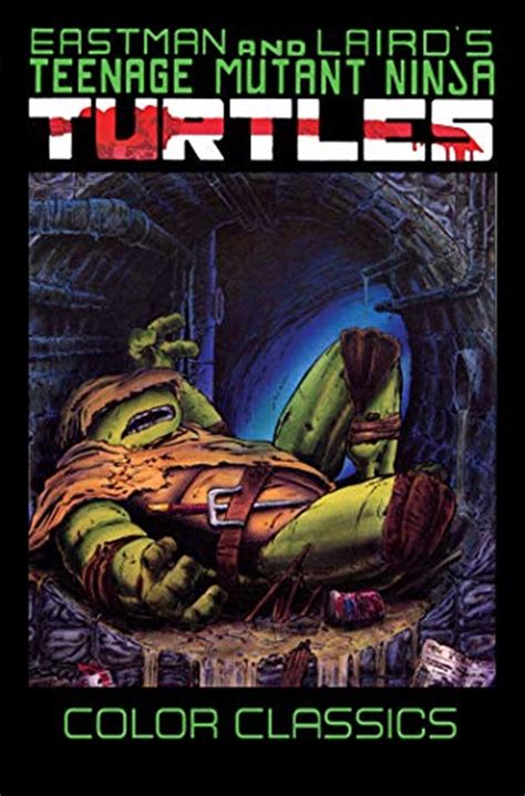 Teenage Mutant Ninja Turtles Color Classics Vol 3 4 Epub