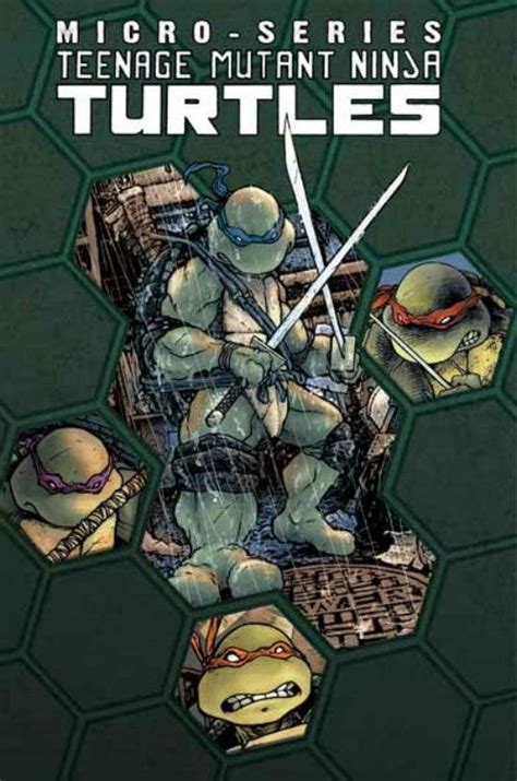 Teenage Mutant Ninja Turtles Micro Series Volume 1 Epub