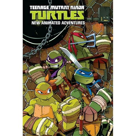 Teenage Mutant Ninja Turtles New Animated Adventures Omnibus Volume 1 Epub