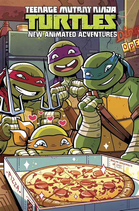 Teenage Mutant Ninja Turtles New Animated Adventures Volume 2 PDF