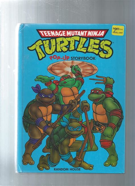 Teenage Mutant Ninja Turtles Storybook Library Teenage Mutant Ninja Turtles