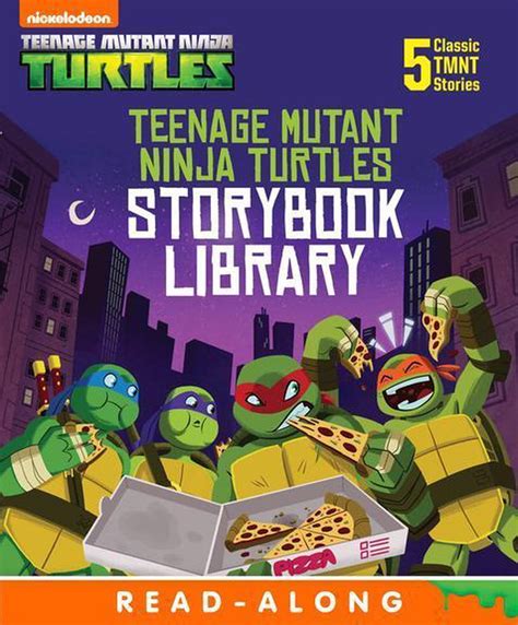 Teenage Mutant Ninja Turtles Storybook Library Teenage Mutant Ninja Turtles