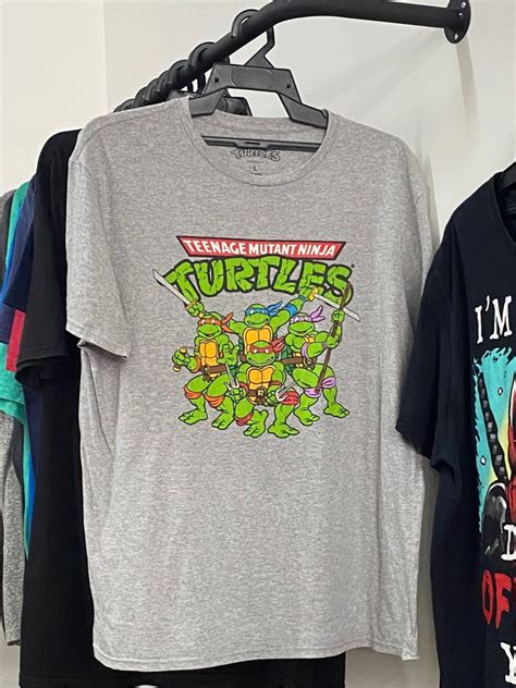 Teenage Mutant Ninja Turtles T-Shirts: A Nostalgic and Fashionable Statement