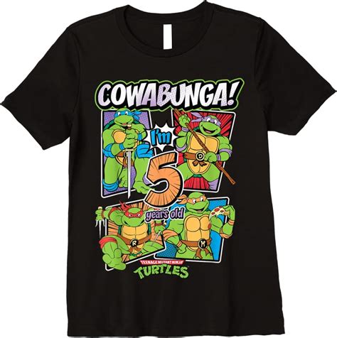 Teenage Mutant Ninja Turtles T-Shirts: Cowabunga Style for the Ages