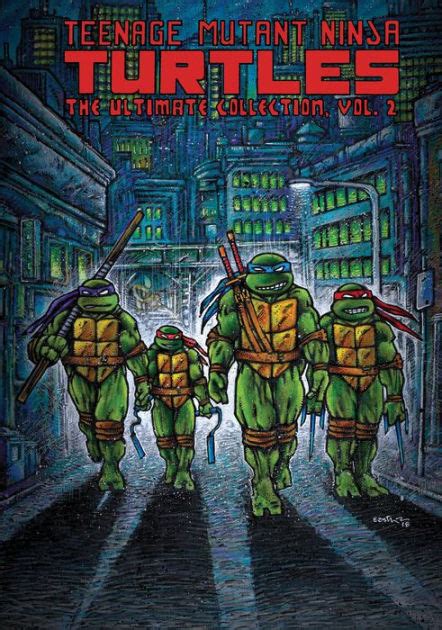 Teenage Mutant Ninja Turtles The Ultimate Collection Volume 2 Kindle Editon