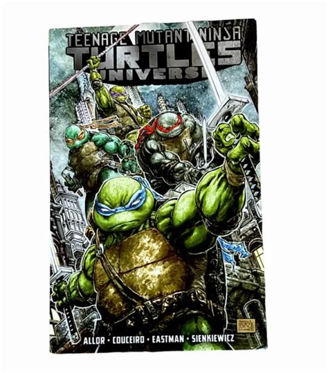 Teenage Mutant Ninja Turtles Universe Vol 1 The War to Come Kindle Editon