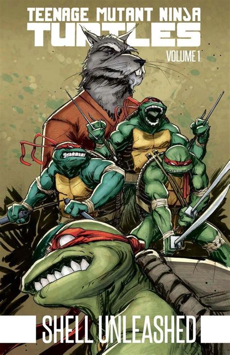 Teenage Mutant Ninja Turtles Volume 1 Shell Unleashed Kindle Editon