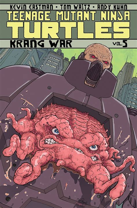 Teenage Mutant Ninja Turtles Volume 5 Krang War Epub