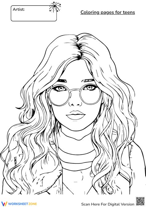 Teenage Printables