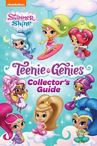 Teenie Genies Deluxe Collector s Guide Shimmer and Shine