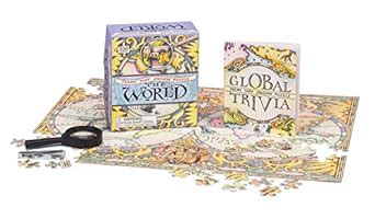 Teeny Tiny Jigsaw Puzzle: The World: Magnifying Glass Included! PDF