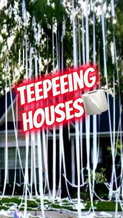 Teepeeing a House: A Comprehensive Guide