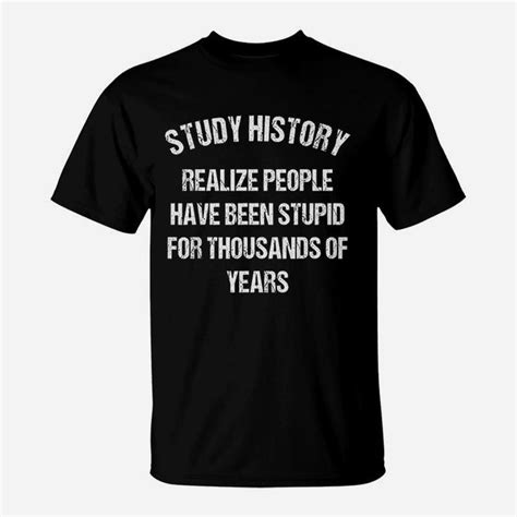 Tees for the History Buff: History Teacher Shirts That Educate and Inspire