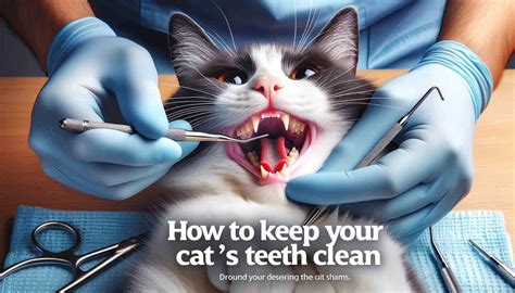 Teeth Cleaning for Cats: A Comprehensive Guide to Keeping Your Feline's Mouth Healthy