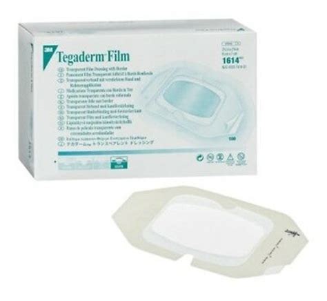 Tegaderm Transparent Film Dressing: