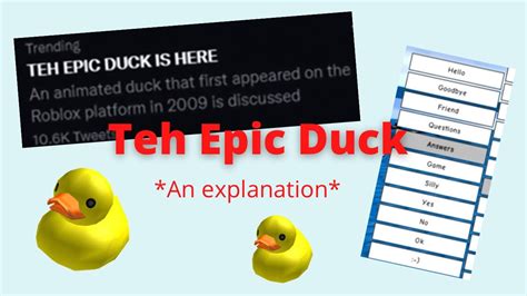 Teh Epic Duck: A Story of Unprecedented Courage and Adventure