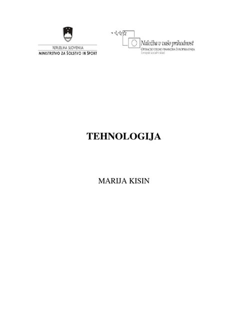 Tehnologija Kisin pdf Kindle Editon