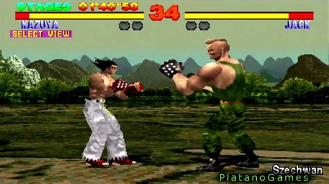 Tekken 1 Arcade: The Ultimate 1v1 Fighting Experience