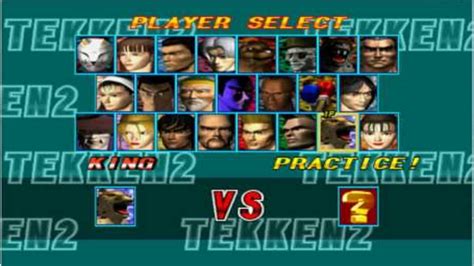 Tekken 2 Characters: 20 Legendary Warriors