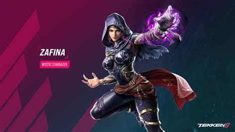 Tekken 8: Introducing Zafina, the Mystic Egyptian Assassin