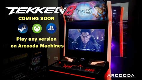 Tekken 8 Arcade Cabinet: Unveiling a Quantum Leap in Gaming