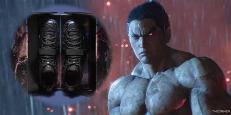 Tekken 8 Kazuya Sneakers: A Comprehensive Guide