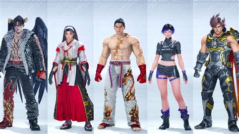 Tekken Costumes: A Comprehensive Guide to Styles and Customization