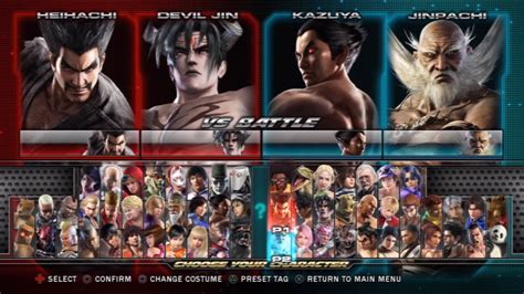 Tekken Tag Tournament 2: 10,000-Character Analysis