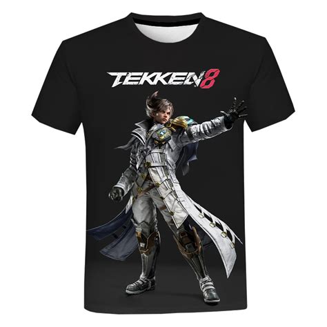 Tekken clothing