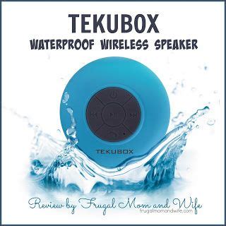 Tekubox Handsfree Bluetooth Shower Speaker PDF