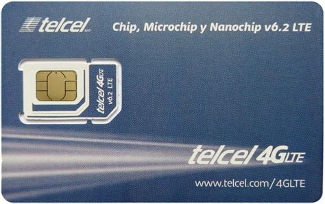 Telcel SIM Card Mexico LTE Reader