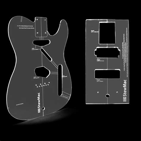 Tele Body Template