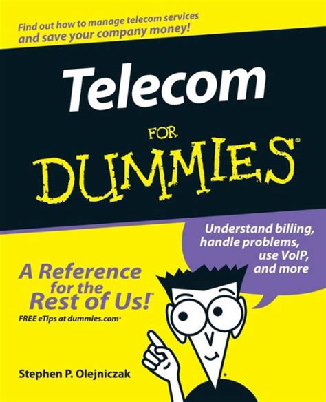 Telecom For Dummies Doc