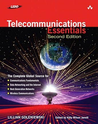 Telecommunications Essentials Second Edition The Complete Global Source Epub