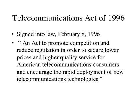 Telecommunications Law PDF