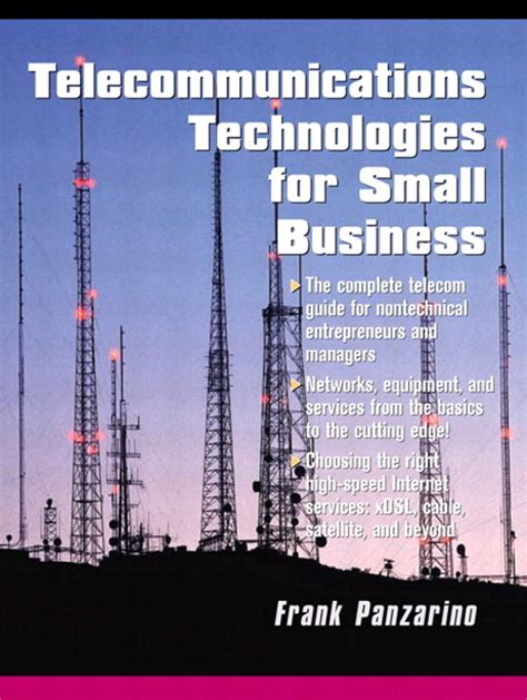 Telecommunications Technologies for Small Business Reader