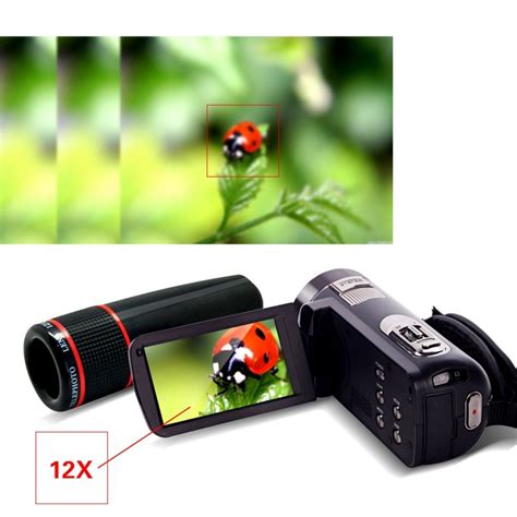 Teleconverter Rotation Detection HDV Z8 WideAngle Kindle Editon