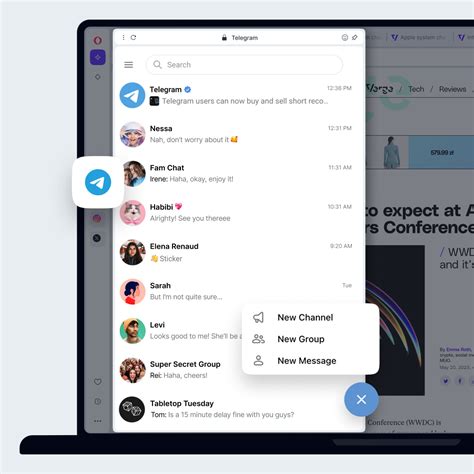 Telegram Browser: Redefining Speed, Security, and Privacy in Online Interactions