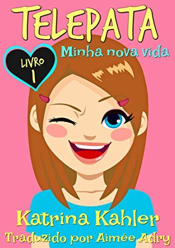 Telepata Minha nova vida Livro 1 Portuguese Edition